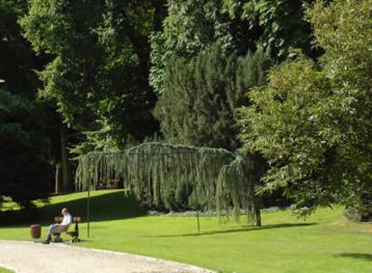 El pulmón de Nancy es el parque de la Pépinière. Espacio de recreo y ocio