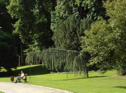 El pulmón de Nancy es el parque de la Pépinière. Espacio de recreo y ocio