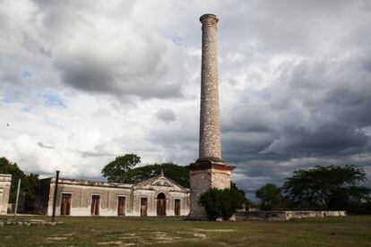 La hacienda de Yaxcopoil llegó a tener 12.000 hectáreas. Tras el reparto agrario, su propiedad se redujo a un 3%.