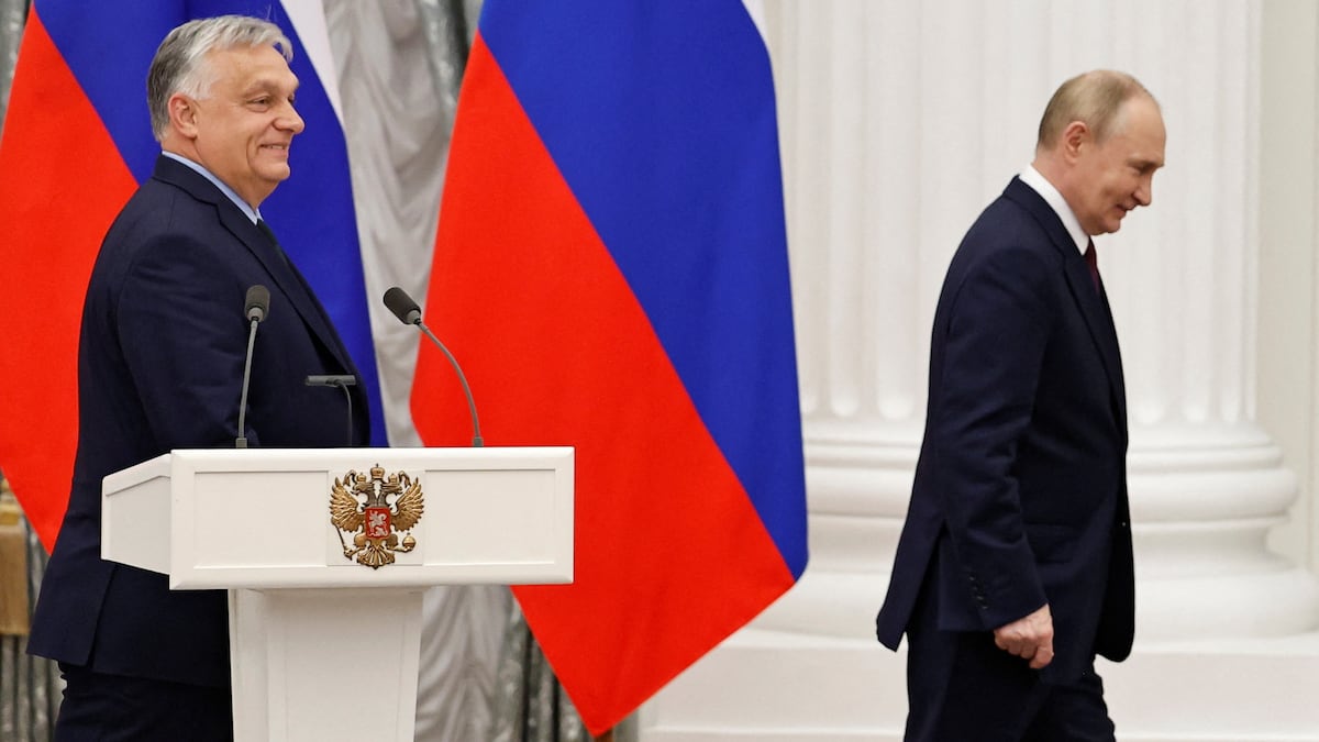 Michel reprende a Orbán por sus reuniones con Putin y Xi y recuerda que la UE tiene “apoyo incondicional” a Ucrania |  Internacional