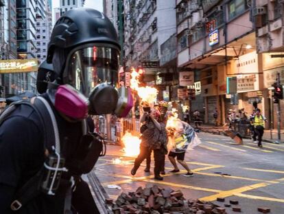 Apple retira una app que controlaba los movimientos de la policía de Hong Kong