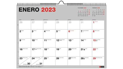Calendario 2023 de Miquelrius