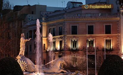 Sede de la mutua Fraternidad-Muprespa, en Madrid.