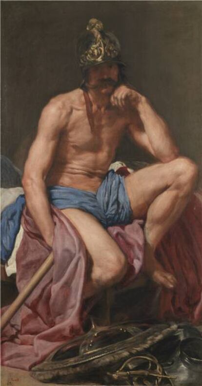 'Mart', de Velázquez.