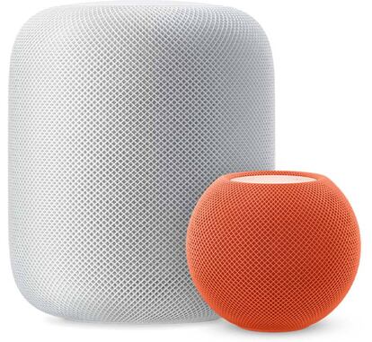 altavoces HomePod de Apple