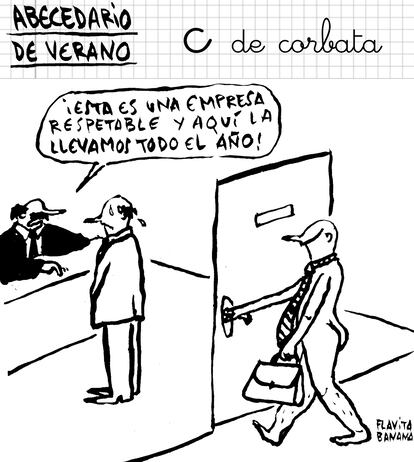 Viñeta de Flavita Banana del 3 de agosto de 2022