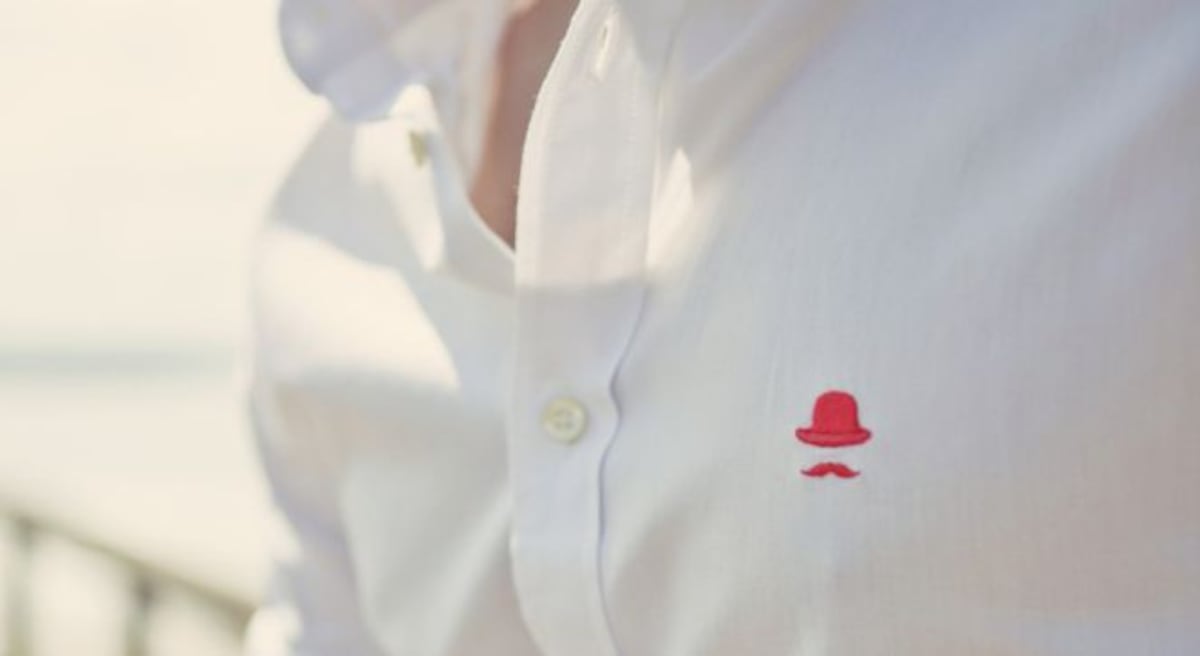 Logo Bordado Logo De Camisas De Hombre Hombre Moda Urbana Marcas