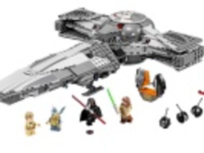 Los precios de los Lego varian entre los 12 y 300 euros