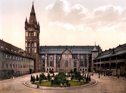 Castillo de Königsberg.