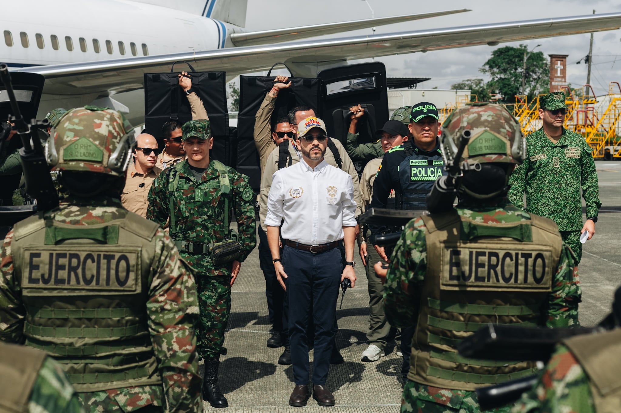 La agenda de seguridad se dispara en el Gobierno de ‘El Tigre’
