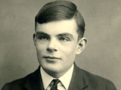 Alan Turing, fotografiado en 1928, con solo 16 años.