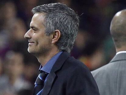 Mourinho y Guardiola espalda contra espalda