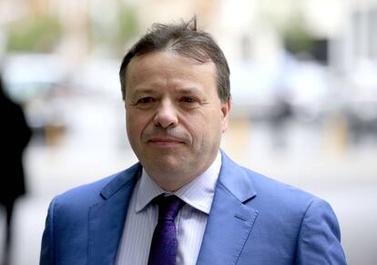 El mecenas del Brexit Arron Banks.