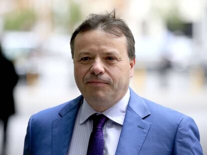 El mecenas del Brexit Arron Banks.