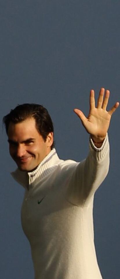 Federer, tras su última final en Wimbledon