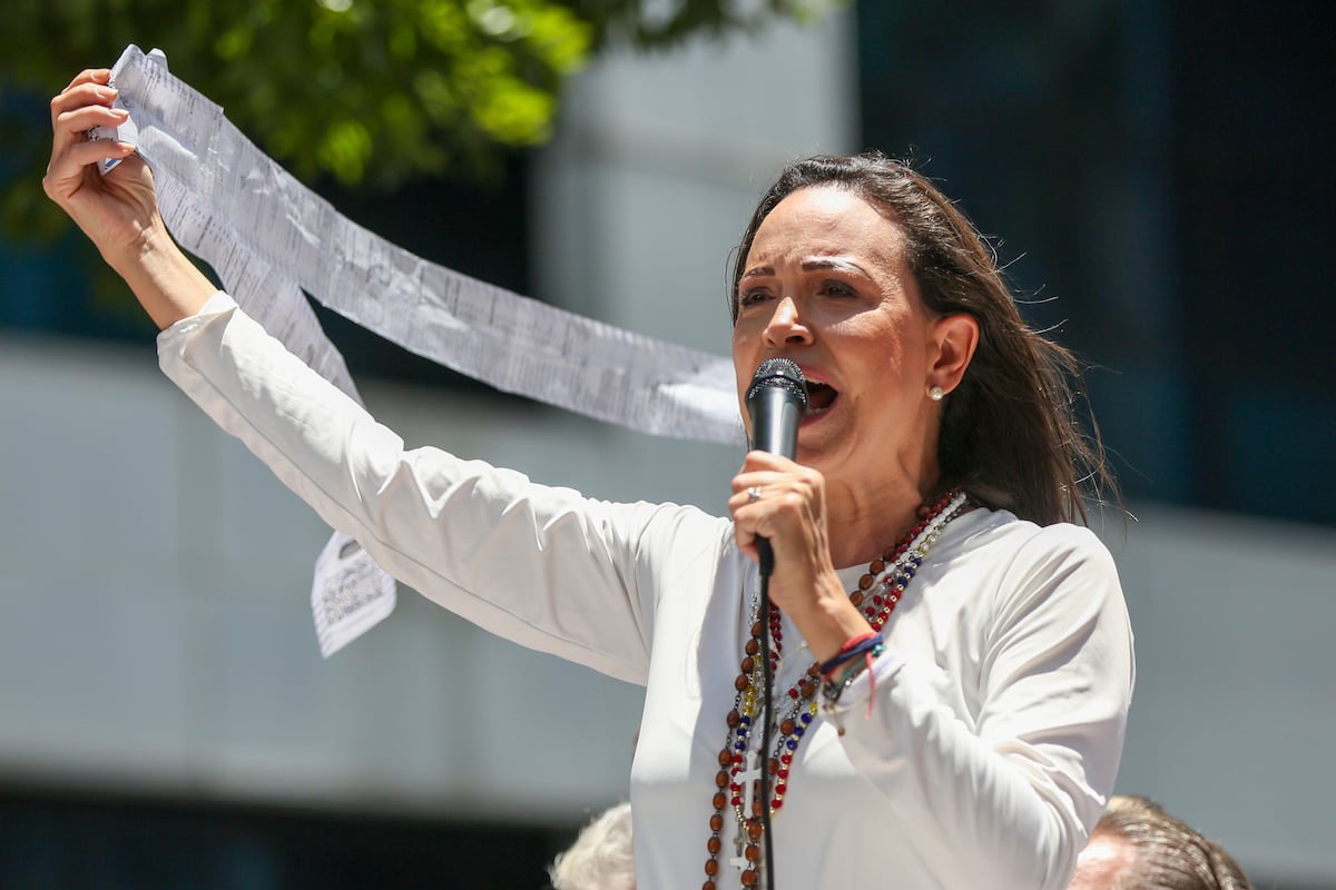 Venezuelan Prosecutor’s Office opens investigation of María Corina Machado for “treason to the country”