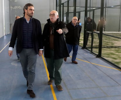 Andrés García Cardeso y Diego Calvo