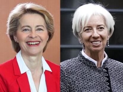 La ministra de Defensa alemana, Von der Leyen, es designada para presidir la Comisión Europea. La francesa Christina Lagarde, actual directora del FMI, estará al frente del Banco Central Europeo y Josep Borrell será responsable de Exteriores