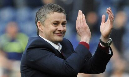 Ole Gunnar Solskjaer, nuevo entrenador del Manchester United.