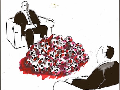 El Roto: conversaciones de paz