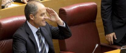 El expresident de la Generalitat Francisco Camps.