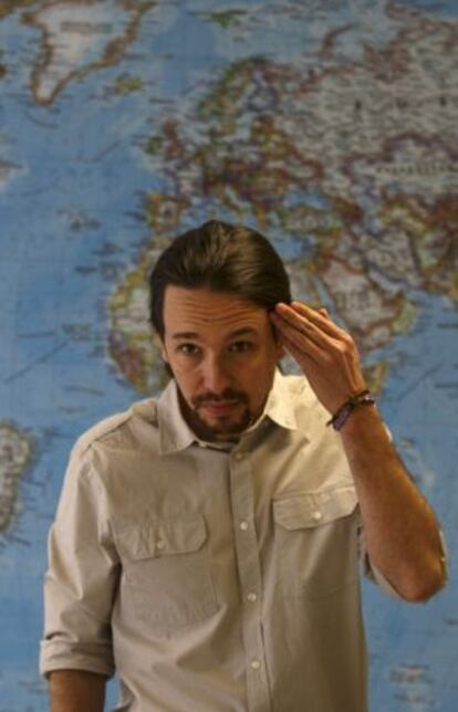Pablo Iglesias, secretario general de Podemos.