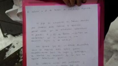 Protestas estudiantiles