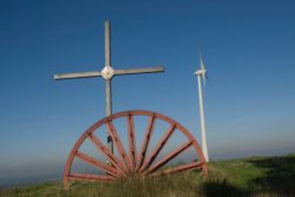 Molino de viento del grupo Steag.