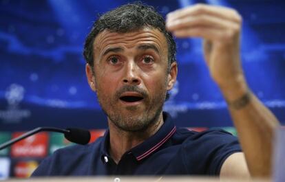 Luis Enrique.