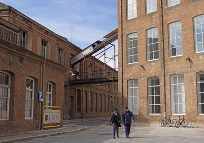 La Fàbrica de Creació, en el barrio de Sant Andreu de Barcelona.