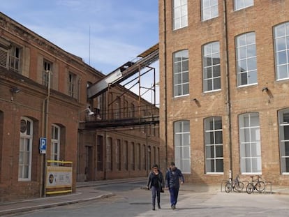 La Fàbrica de Creació, en el barrio de Sant Andreu de Barcelona.