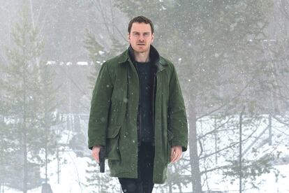 Michael Fassbender protagoniza el thriller ‘El muñeco de nieve’.