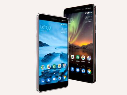 Nuevo Nokia 6 2018, más potente y elegante desde 190 euros