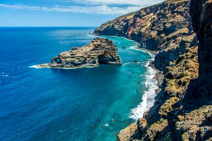 Playa de Bujarén, en La Palma.