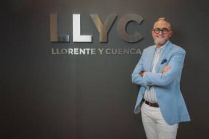 Alejandro Romero, nuevo CEO de LLYC.