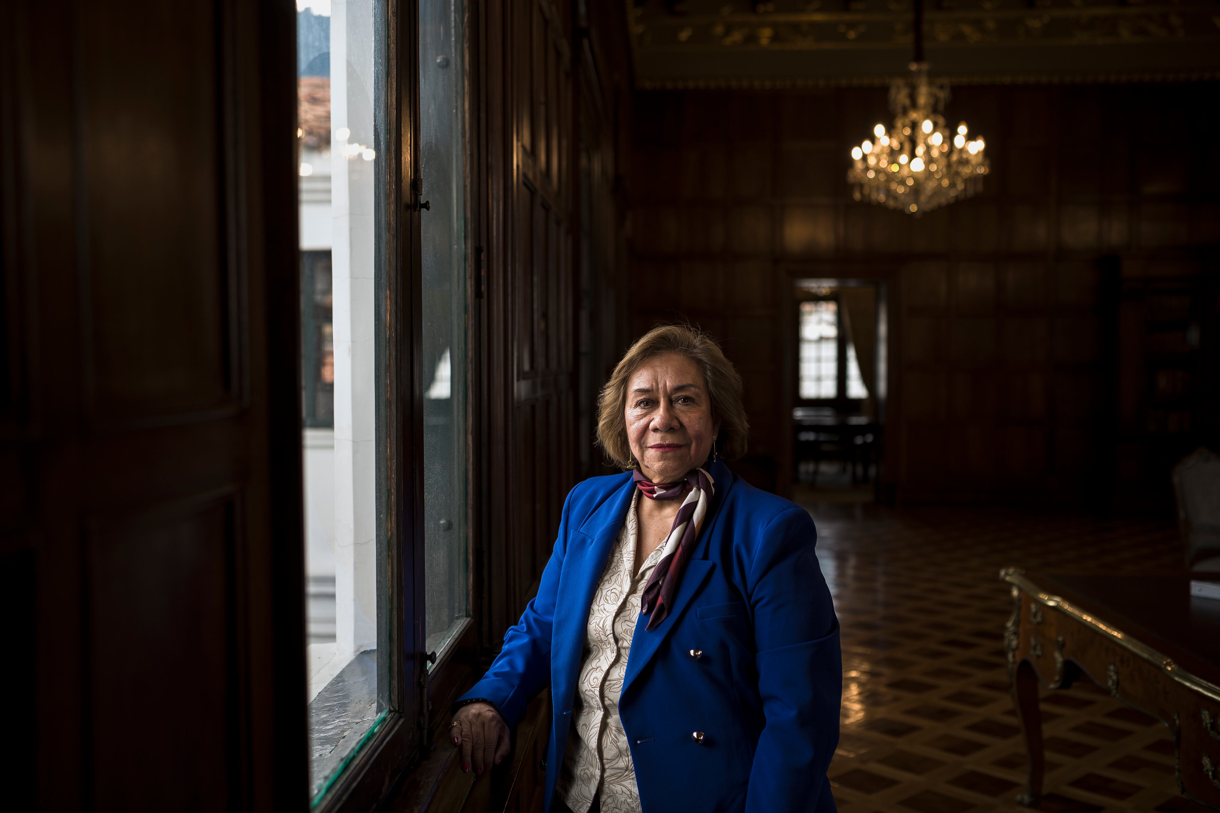 Yolanda Villavicencio.