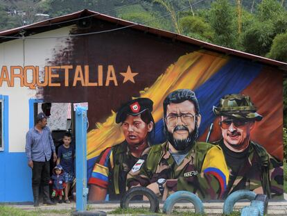 Murales de las FARC es un espacio de reintegración de excombatientes, este octubre en Tolima.