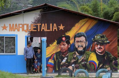 Murales de las FARC es un espacio de reintegración de excombatientes, este octubre en Tolima, Colombia