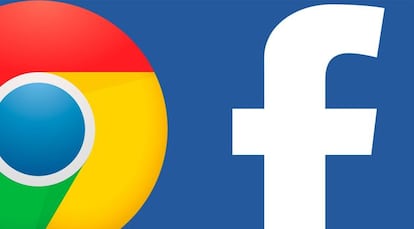 Facebook y Chrome