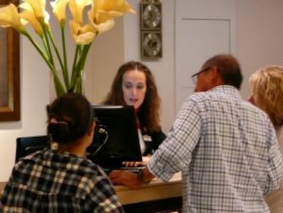 Ana Díaz Fernández, del hotel Bécquer de Sevilla.