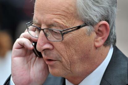 El presidente del Eurogrupo, Jean-Claude Juncker.