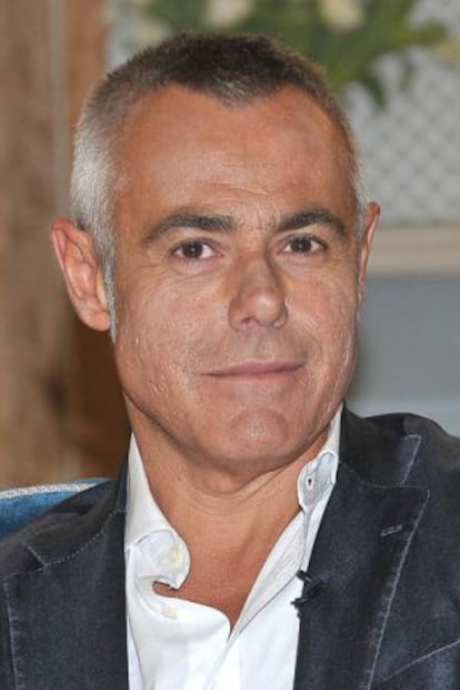 El presentador Jordi González