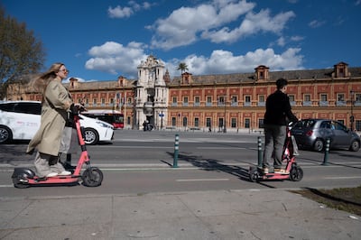 Seguro patinete eléctrico en Sevilla 2026