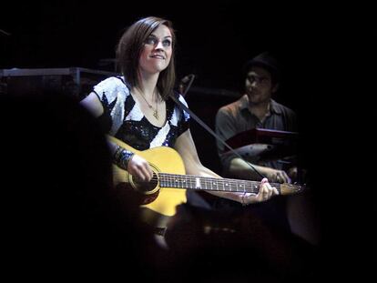 Concierto de la cantante escocesa Amy MacDonald en la sala Joy Eslava.