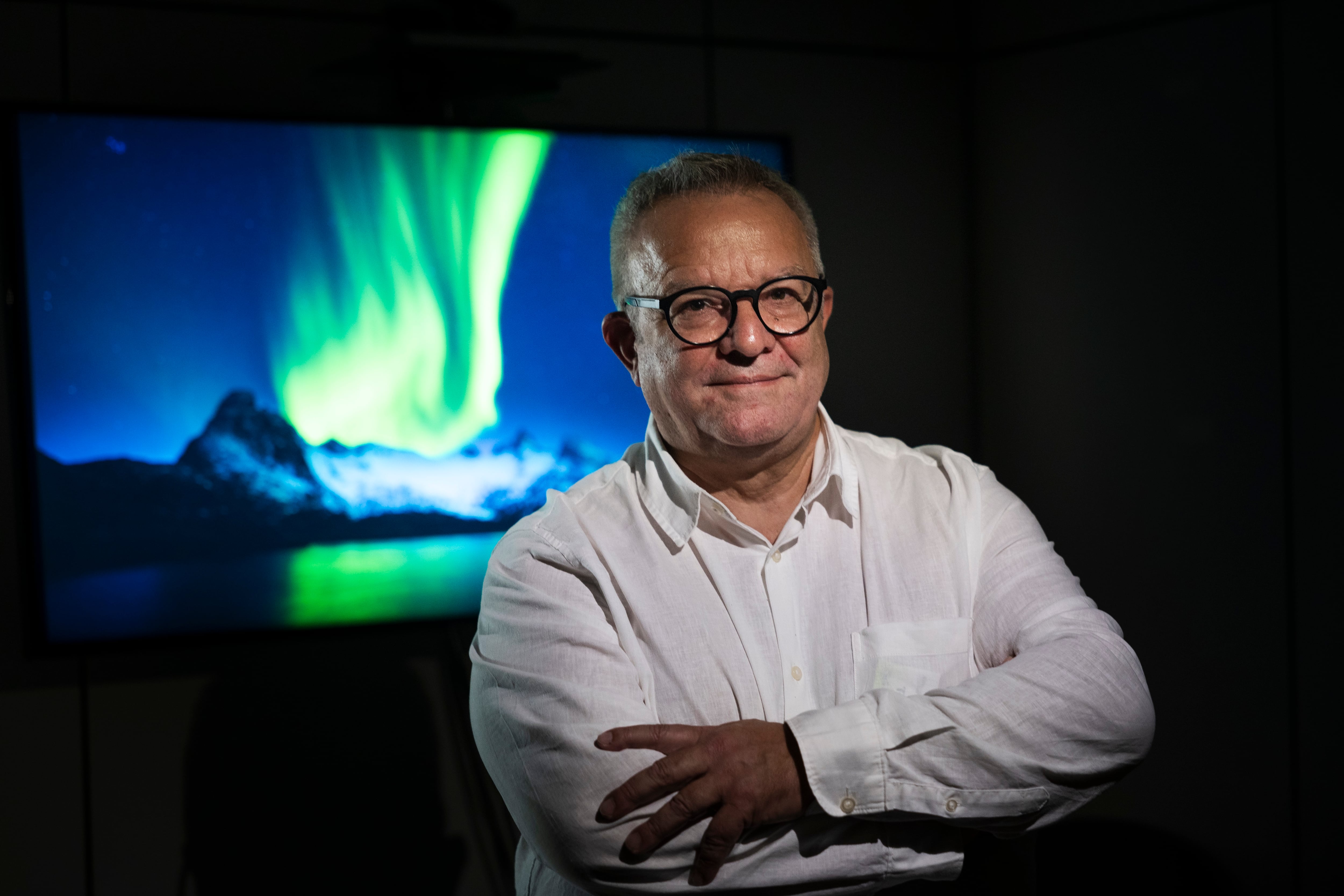 José Luis Rivera, cazador de auroras boreales: “Nadie permanece impasible al ver bailar las luces del Norte”