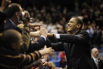 Imagen del documental &#039;Barack Obama. Camino hacia el cambio&#039; (2009), de Amy Rice y Alicia Sams, adquirido por HBO.