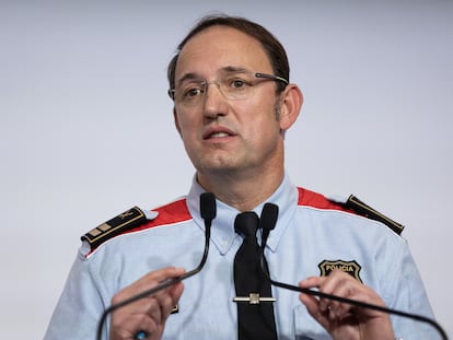 El nuevo jefe de los Mossos d'Esquadra.