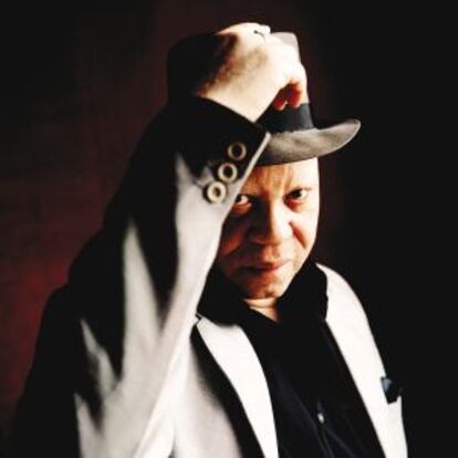 El cantante Salif Keita.