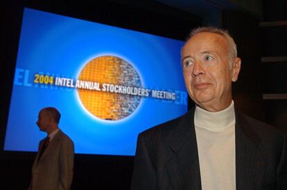 Andy Grove en una imagen de 2004. 