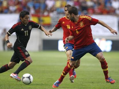 La selección española de fútbol debuta en los Juegos Olímpicos de Londres